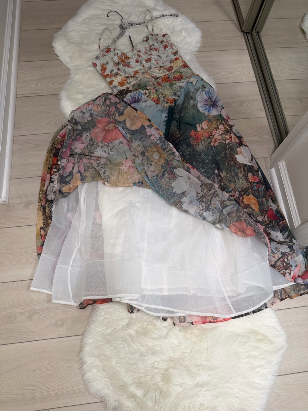 Anthropologie Muse Basque-Waist Midi Dress - Picture 6 of 9